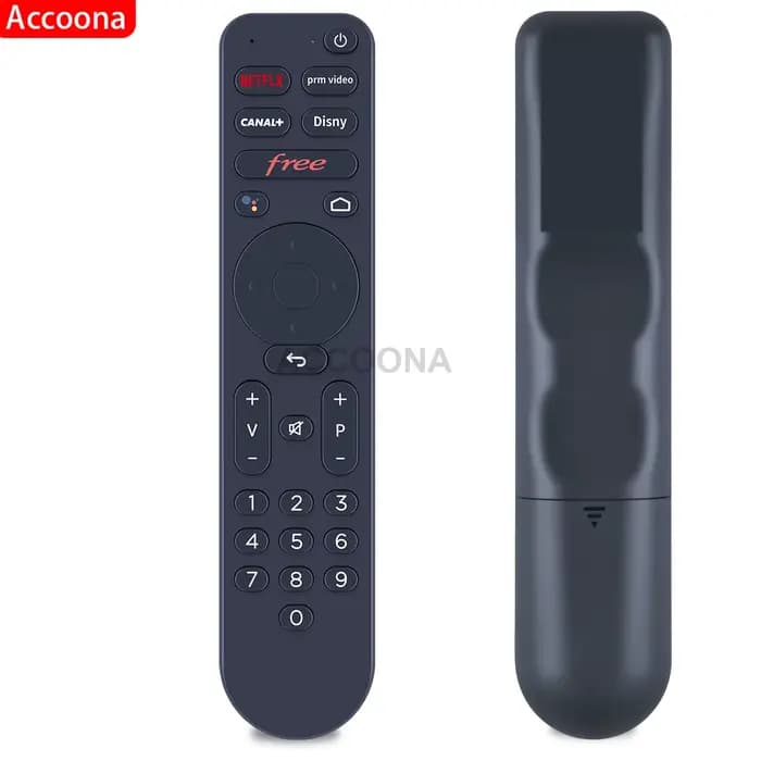 Télécommande vocale pour boîtier TV Pop, freebox