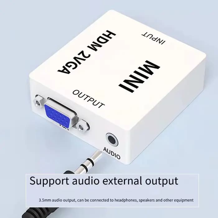 Convertisseur HDMI vers VGA
