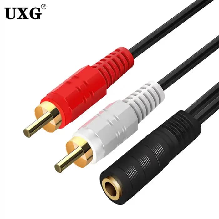 Câble audio RCA Jack 3.5 vers RCA