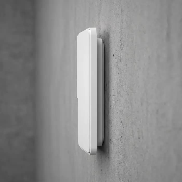 Support mural magnétique pour télécommande