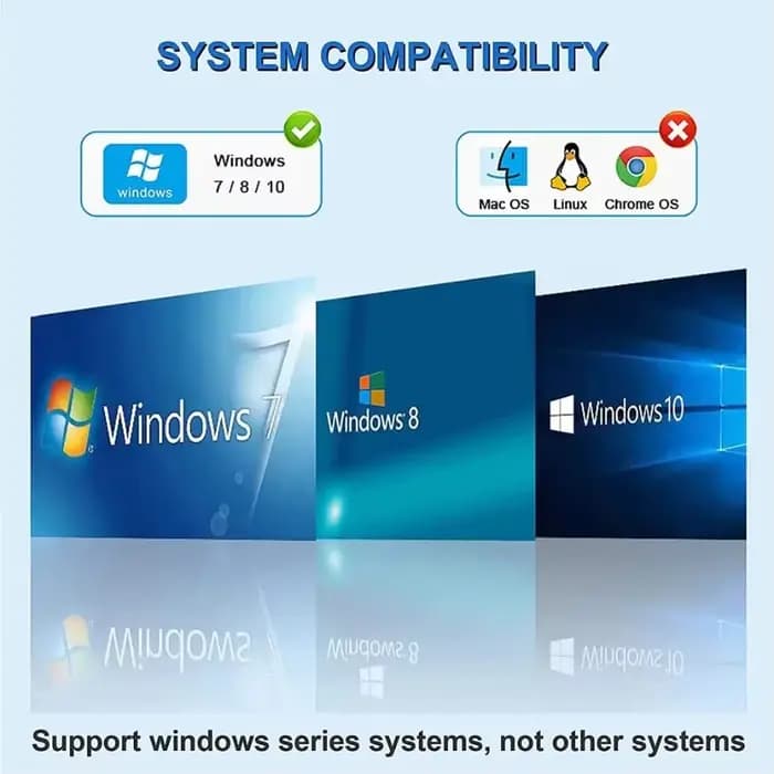 Adaptateur d'affichage vidéo USB 3.0 vers VGA 1080P