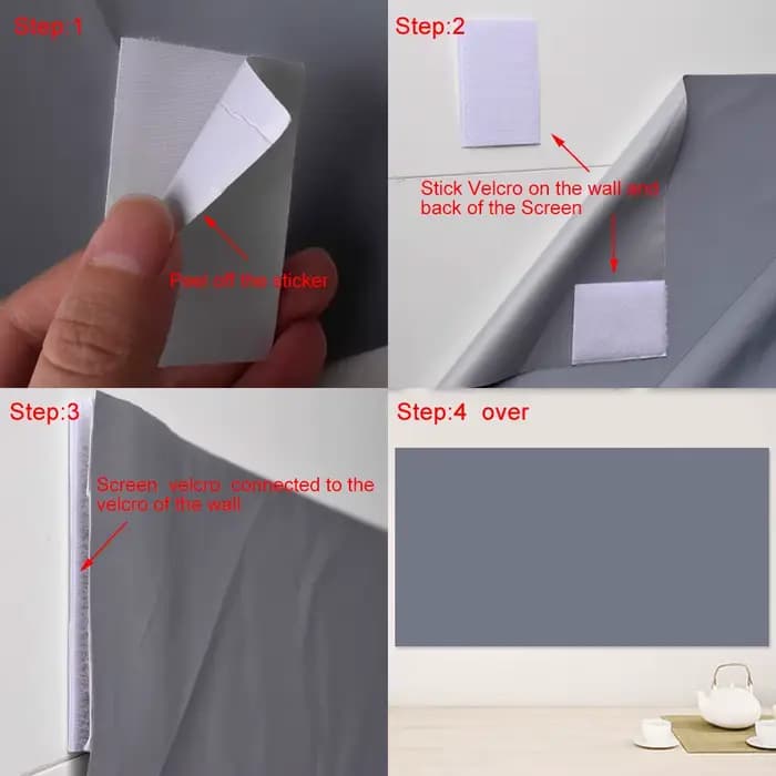 ProGaga-Écran de projection haute luminosité
