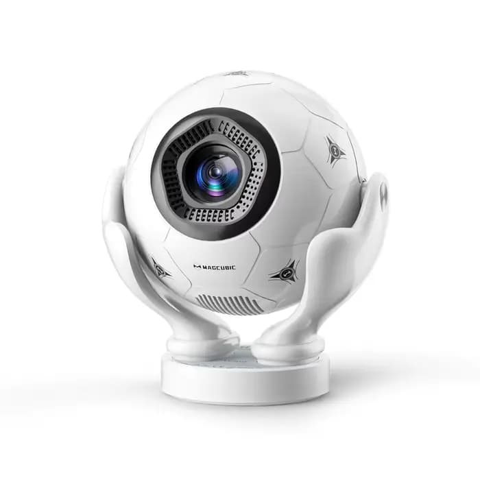Projecteur Magcubic HY320F 500 Ansi Android 14 8K Wifi6 BT5.4 avec commande vocale, design créatif f