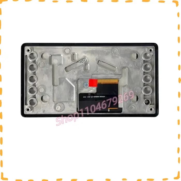 Écran LCD pour tableau de bord CF Moto 2023 300SR 300NK 250NK 250SR 250MY 22 avec assemblage du cadre central