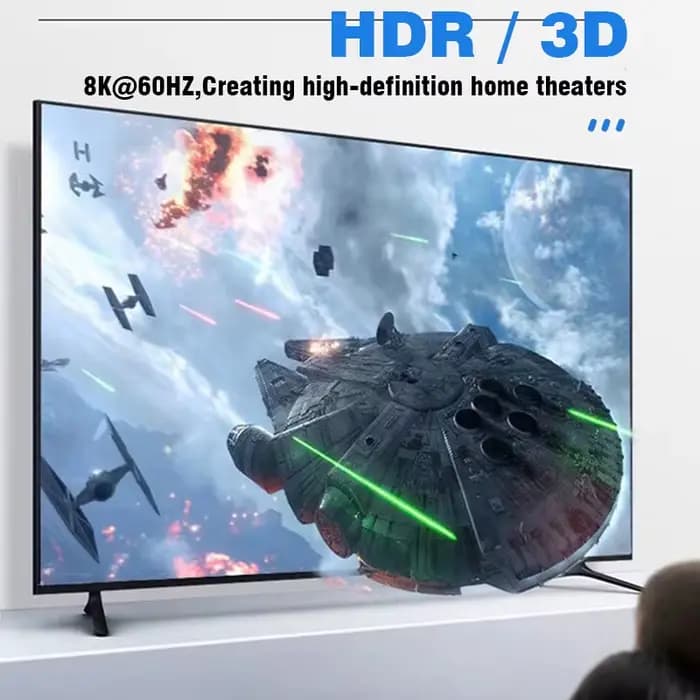 UGOURD HDMI2.1 câble adaptateur mini micro hdmi vers