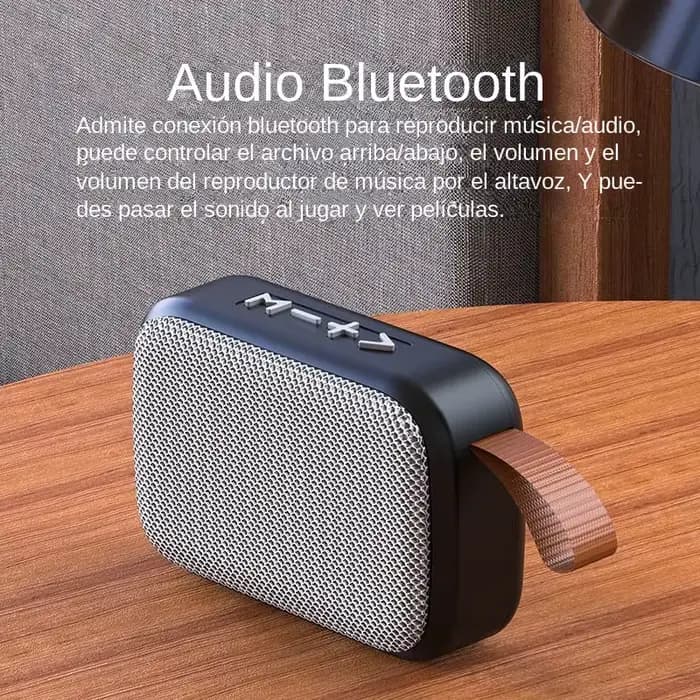 Mini haut-parleur Bluetooth haut-parleurs HIFI barre de son Portable