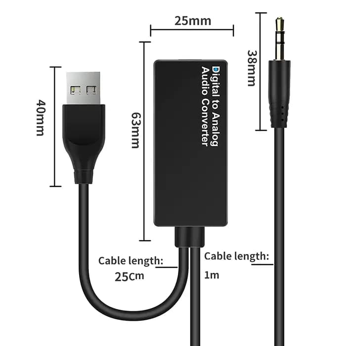 ABUO192KHz convertisseur Audio numérique-analogique