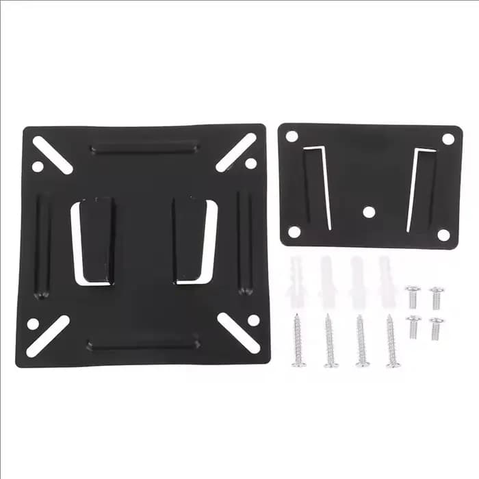 Support mural Standard pour TV, pour moniteur Lcd Led 12-24 pouces, écran plat 75/100 Lcd, pièces de