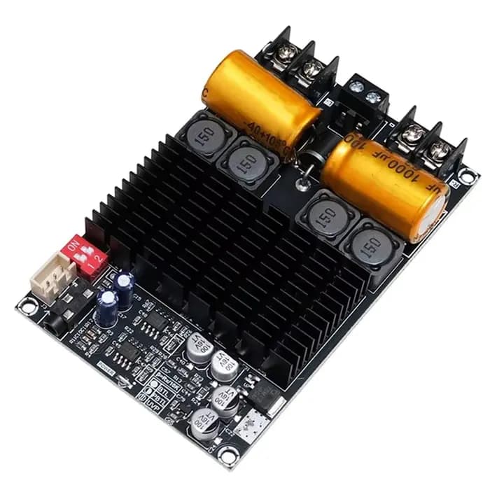 Module d'amplification audio de classe D haute puissance TPA3221 Stéréo 100W x 2, Mono en pont 200W,