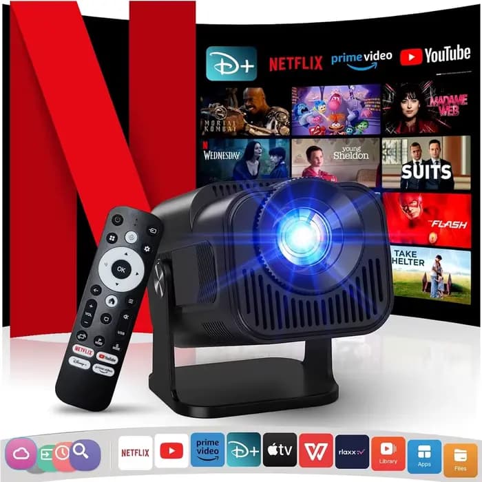 Projecteur HY320mini 4K Android 11