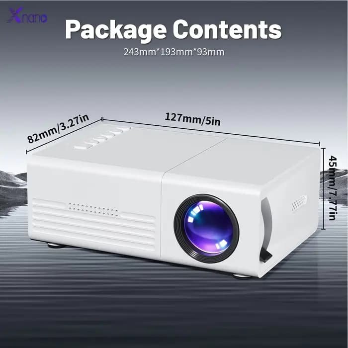 Mini projecteur Xnano Q1