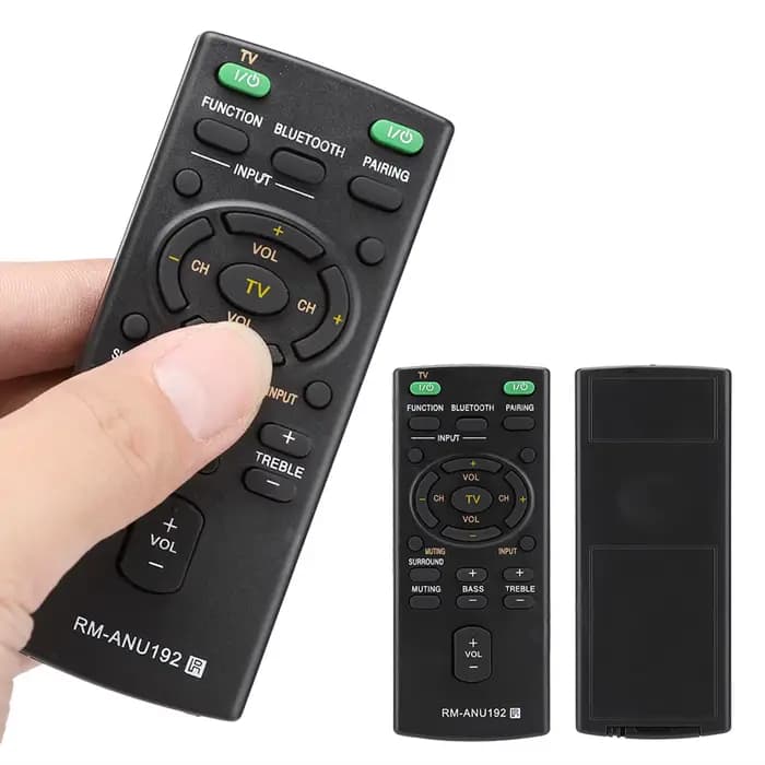 Télécommande pour barre de son