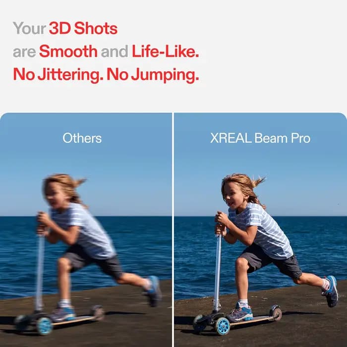 Xreal Beam Pro Version mondiale 5G avec Google Play Nreal