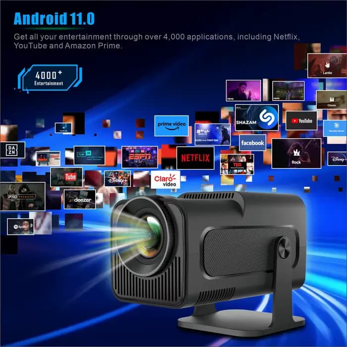 Projecteur Android 11 4K 2026