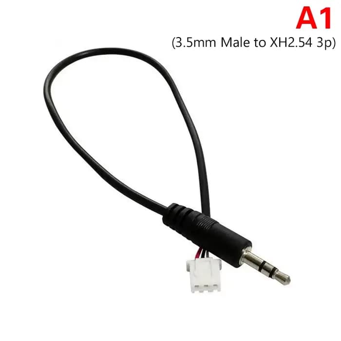 Câble d'extension d'amplificateur audio, terminal 3p XH2.54, prise Jack 3,5 mm vers mâle vers mâle f