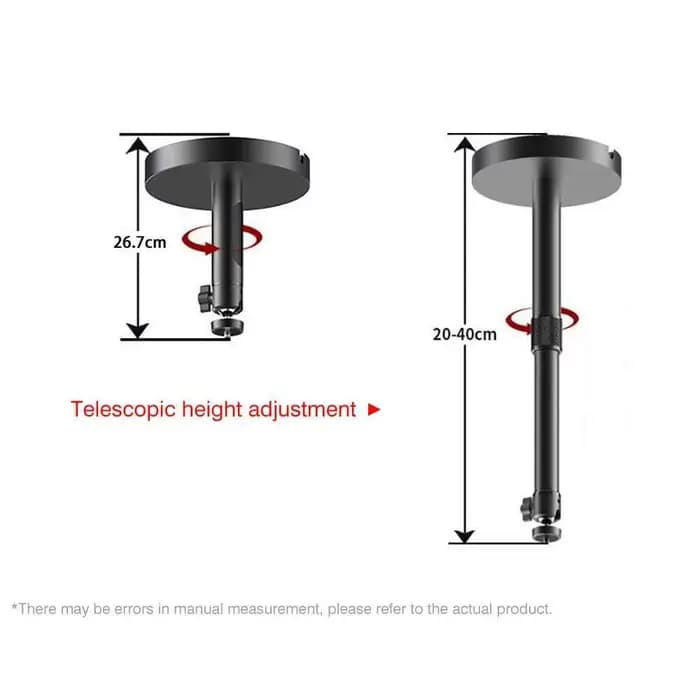 Jenovox cintre projecteur accessoires support mural réglable pour XGIMI JMGO Vidda C1S Formovie X5 Etc.