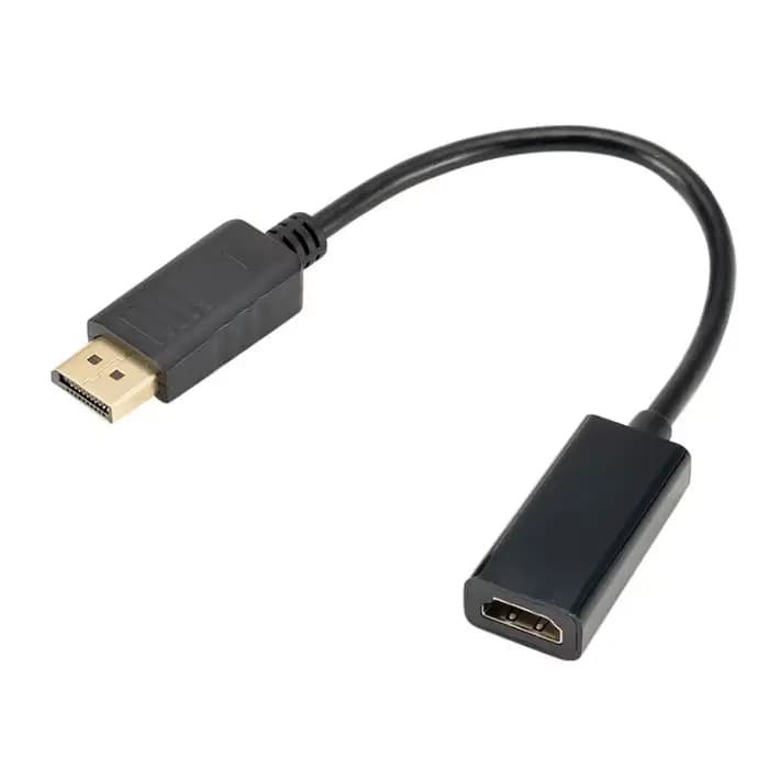Adaptateur convertisseur DP vers HDMI 4K 1080P mâle vers femelle