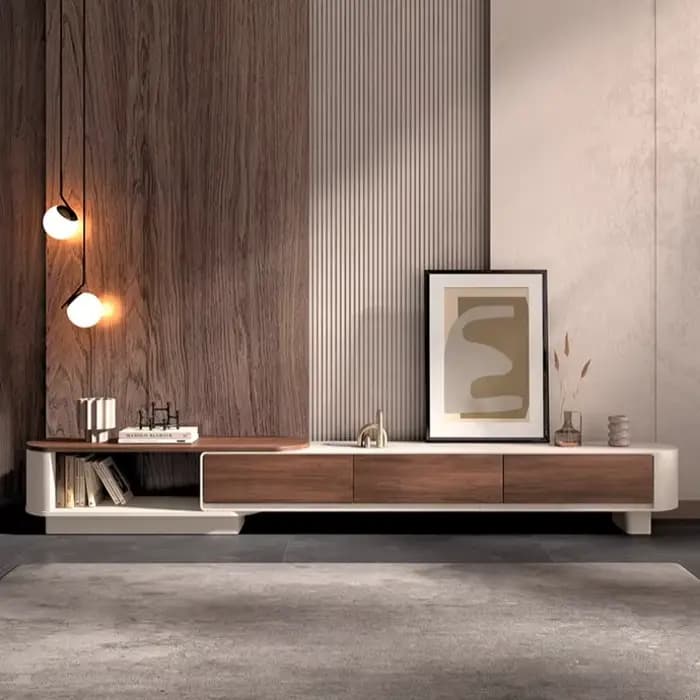 Meuble TV vintage en bois