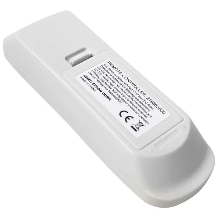 Nouvelle utilisation de télécommande pour budgétaire Epson EB-W49 EB-X49 EB-E20 EB-FH52 EB-W52 EB-W51 EB-FH06 EB-W06