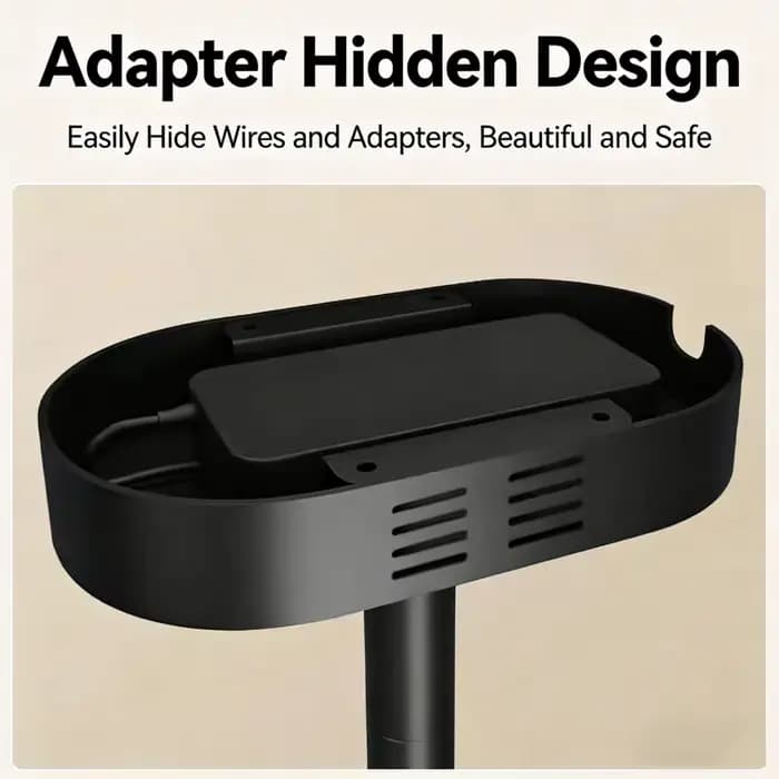 Support de montage au plafond pour projecteur, adaptateur dissimulé, stable et compatible avec les s