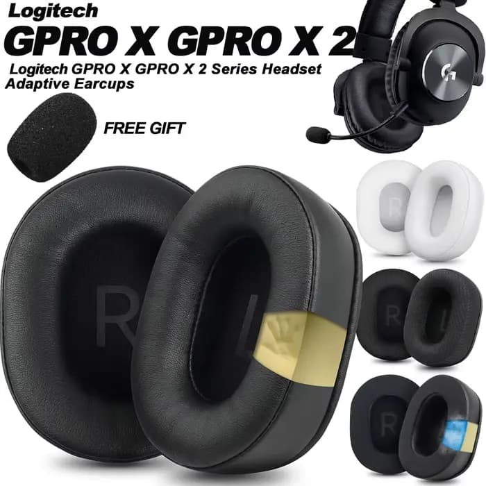 Coussinets pour écouteurs Logitech GPRO X G PRO X2