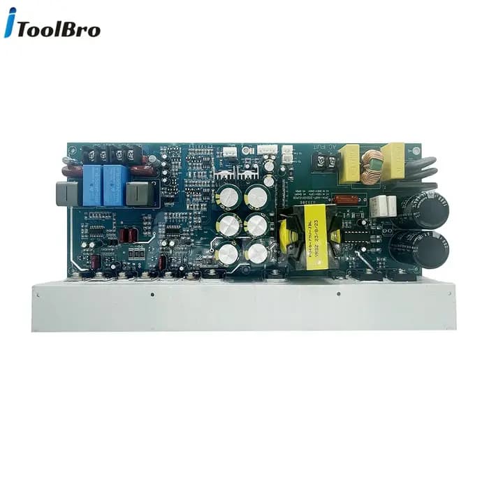 Carte d'amplificateur de puissance numérique, 500W + 500W, carte d'ampli de puissance stéréo avec alimentation à découpage