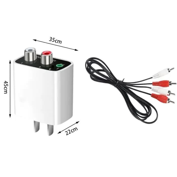 Récepteur et émetteur audio sans fil Bluetooth