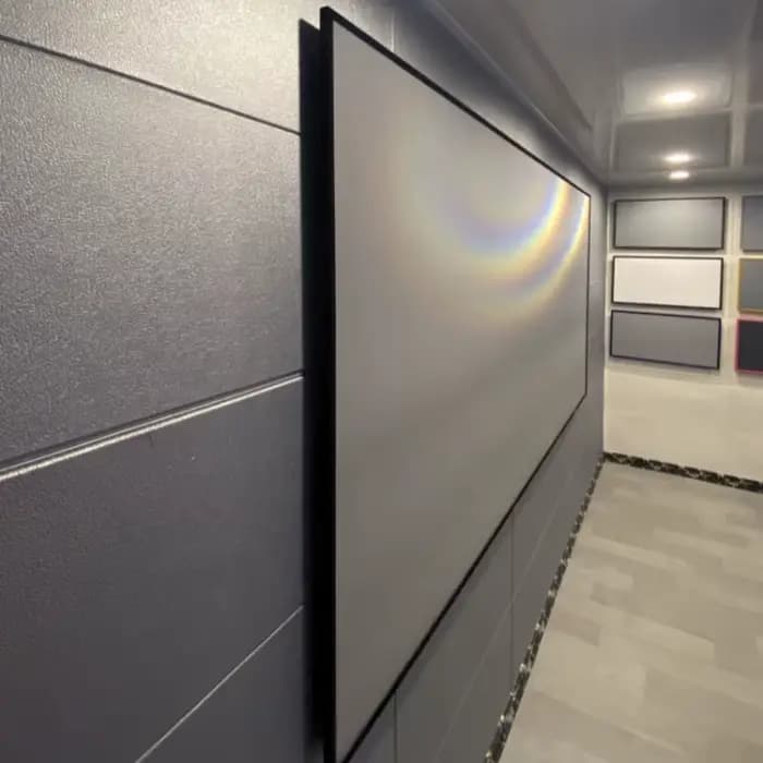 Fresnel – écran de Projection à jet Long
