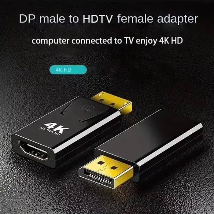 Adaptateur 4K DP DisplayPort vers HDMI