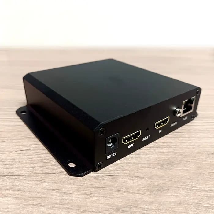 Encodeur HDMI vers IP, sortie vidéo en boucle HD