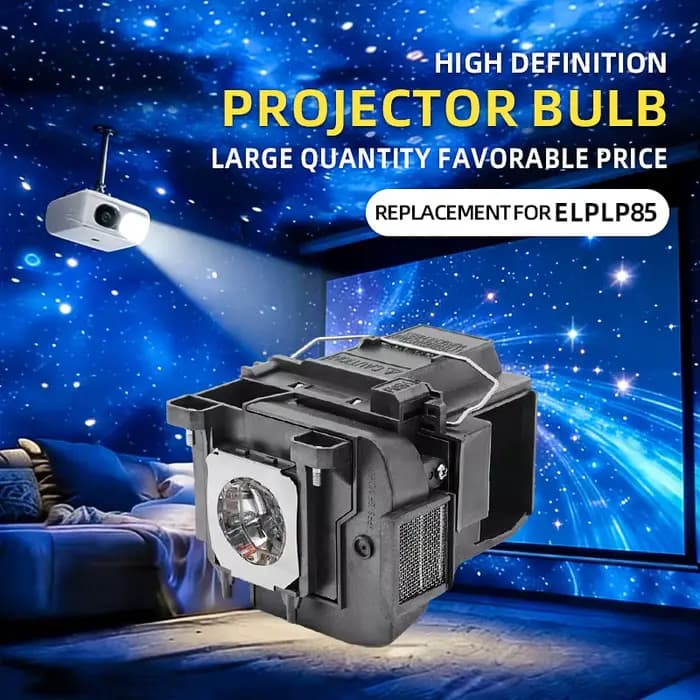 Lampe de projecteur V13H010L85 pour Epson ELPLP85 EH-TW6600 TW6700 TW6800 TW7000 TW7100 H798A H961A H829B H651A H652A