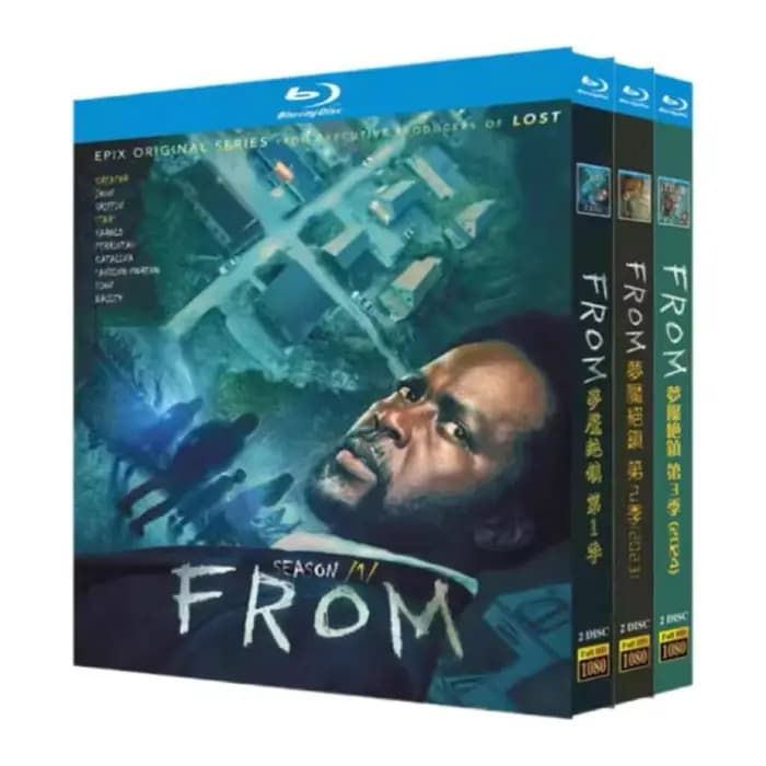 Saison 1-3 : Coffret Blu-ray 6 disques