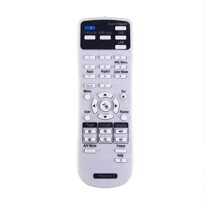 2024 Projecteur Télécommande 154720001 POUR Epson EB-C30XE EB-30XE EB-C28SH Eb-x11 EB-S18 EB-S4 EB-X