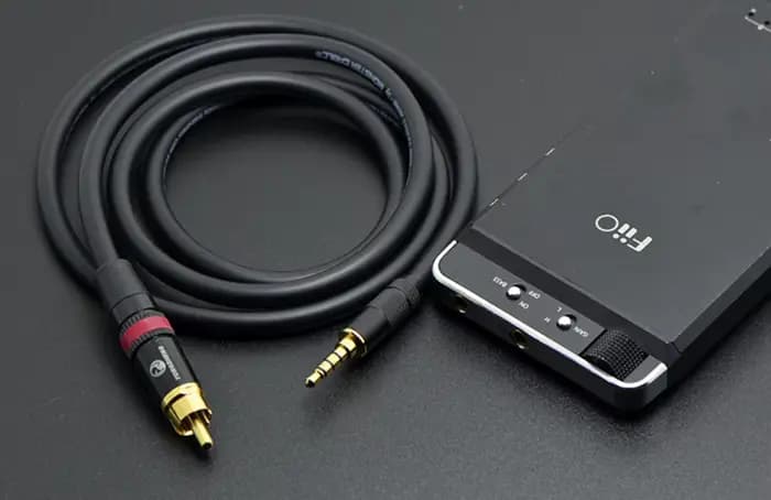 DIY HIFI 3.5mm à RCA éventuelles DIF câble audio numérique coaxial pour XiaoMi Box MDZ-09-AA Fiio bery