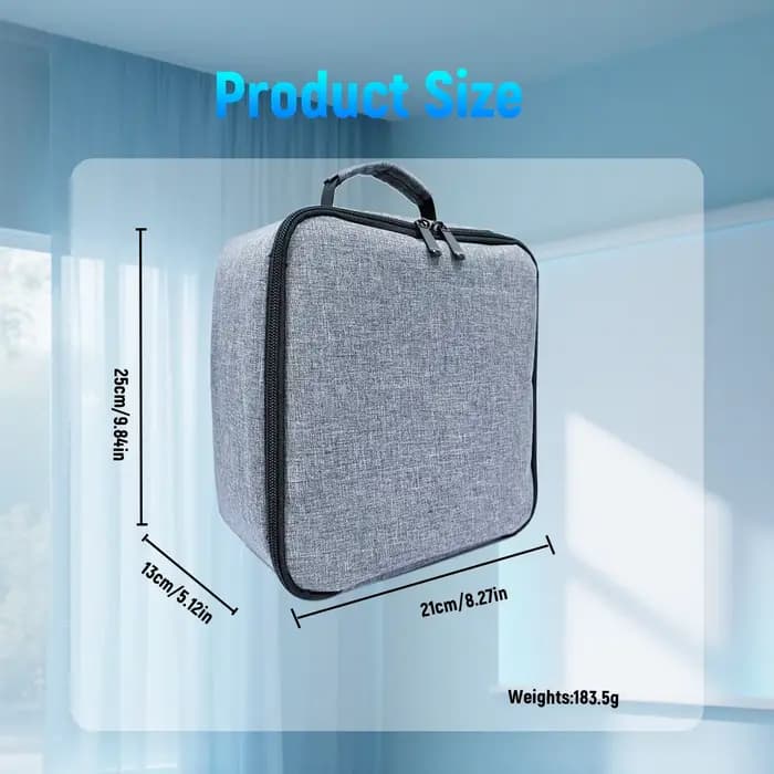 Velec – sac de rangement universel pour projecteur TP350 NTV L018, étui de Protection portable pour