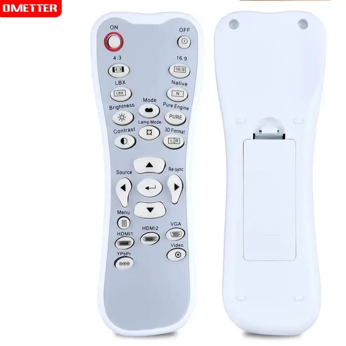 Télécommande originale pour projecteurs Optoma HD33 HD25E IS803 HD25 OAX167 HEF949 DN362 HD30 + HNF720 HDF520 HN911 HWF620