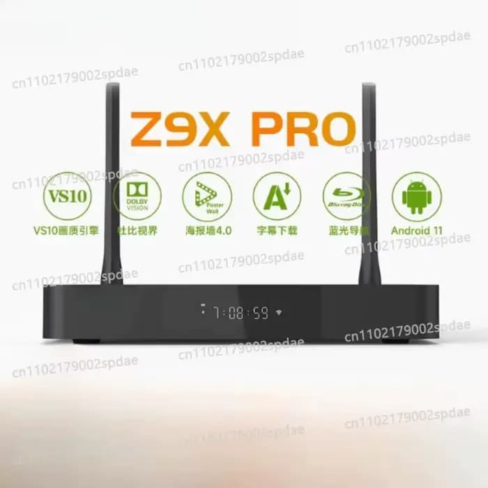 Lecteur multimédia Z9X PRO 4K HDR
