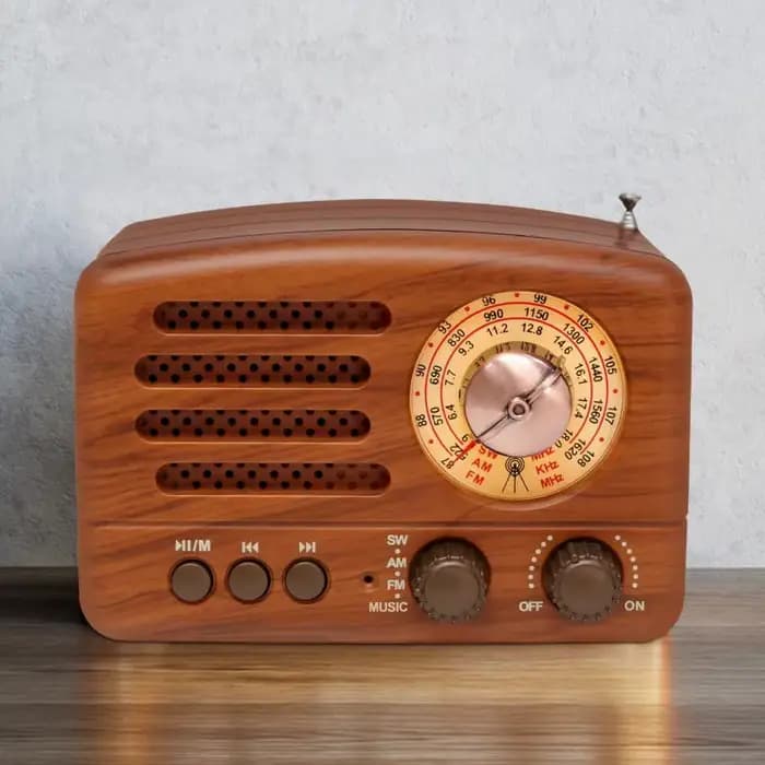 Nouveau récepteur Radio de bureau FM AM rétro classique
