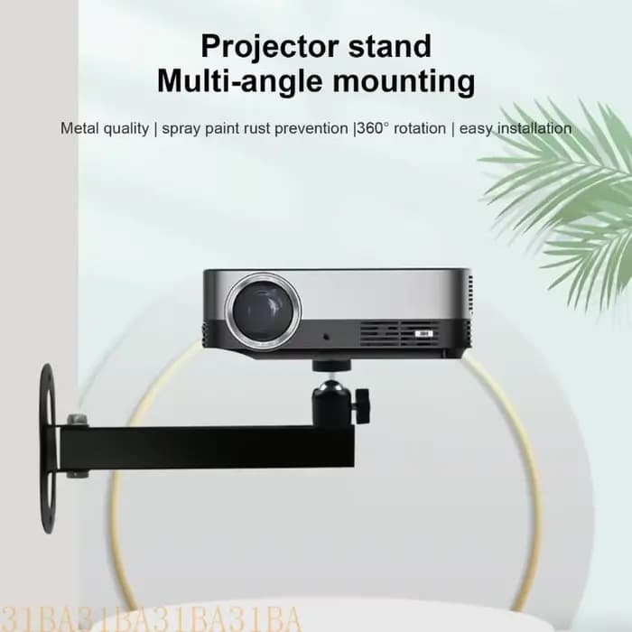 Support mural universel pour projecteur