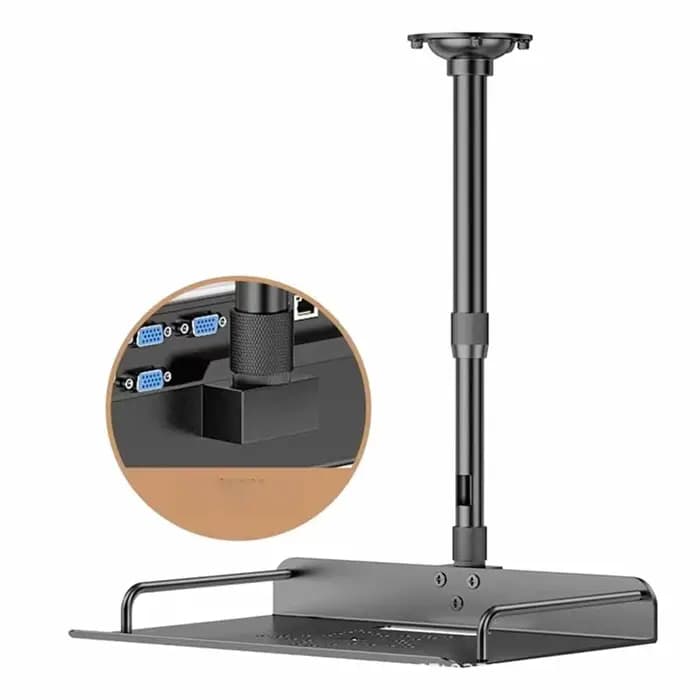 Projecteur plateau de montage au plafond support