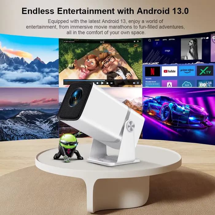 Projecteur Full HD 4K FHD TD80W