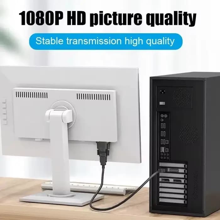 Adaptateur DVI vers HDMI pour PC et budgétaire HDTV