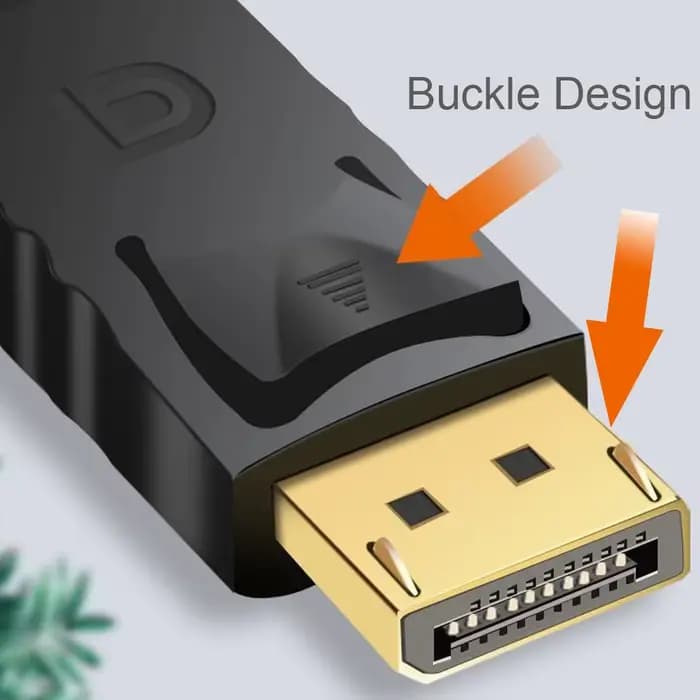 Adaptateur convertisseur 4K DP vers HDMI