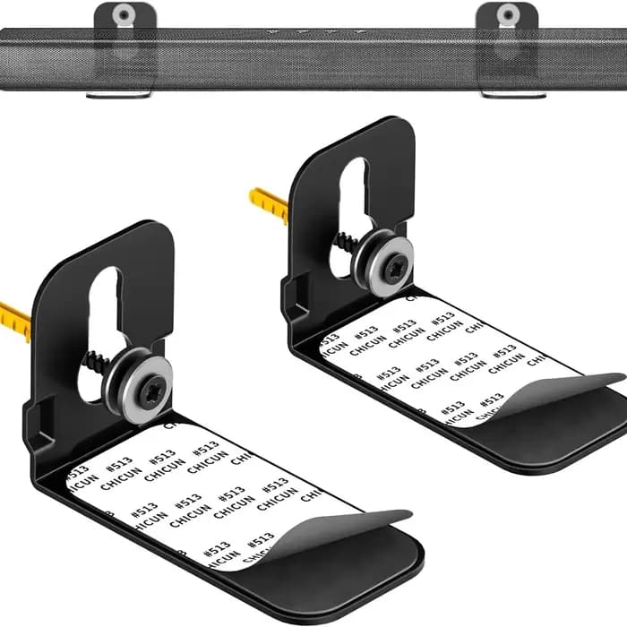 Kit de support mural universel pour barre de son