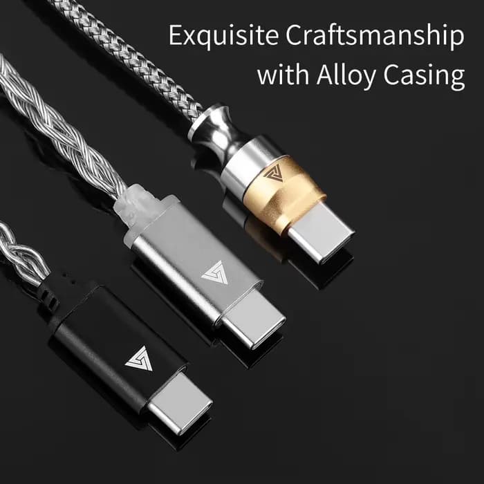 Adaptateur décodeur audio USB Type-C vers 3