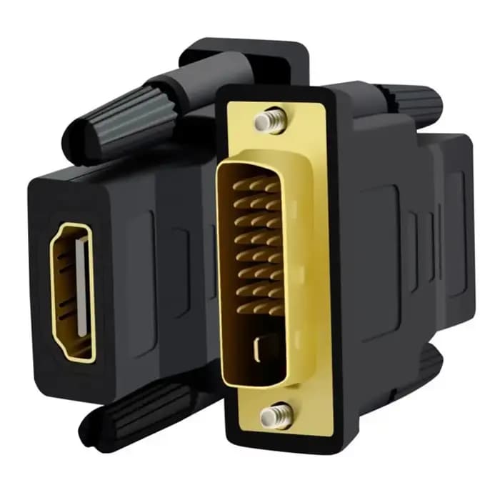 Conversion DVI 24 + 1 vers HDMI, moniteur de connexion pour ordinateur TV, convertisseur de Conversi