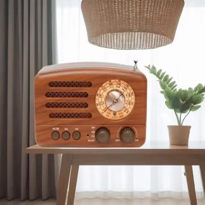 Nouveau récepteur Radio de bureau FM AM rétro classique