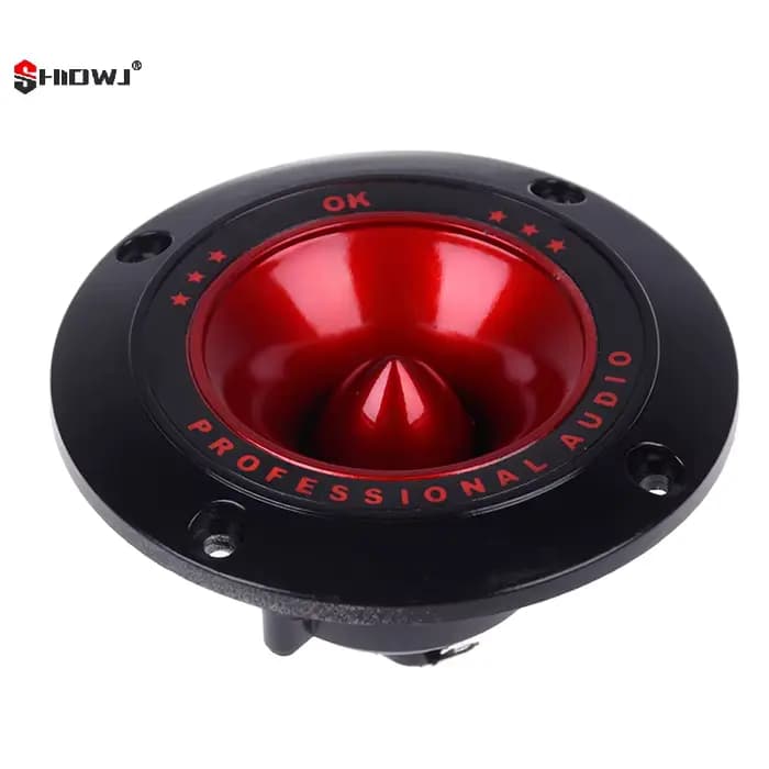 Tweeter piézoélectrique, haut-parleur Audio 98MM pour caisson de basses, son de scène, haut-parleur aigus à monter soi-même