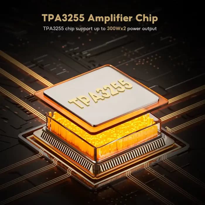 Amplificateur de puissance AIYIMA A07 Premium TPA3255 300Wx2 Classe D Stéréo 2.0