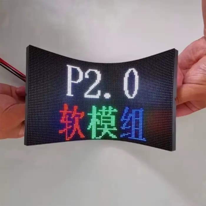 Module Flexible LED haute définition P1.53 P1.86 P2 P2.5